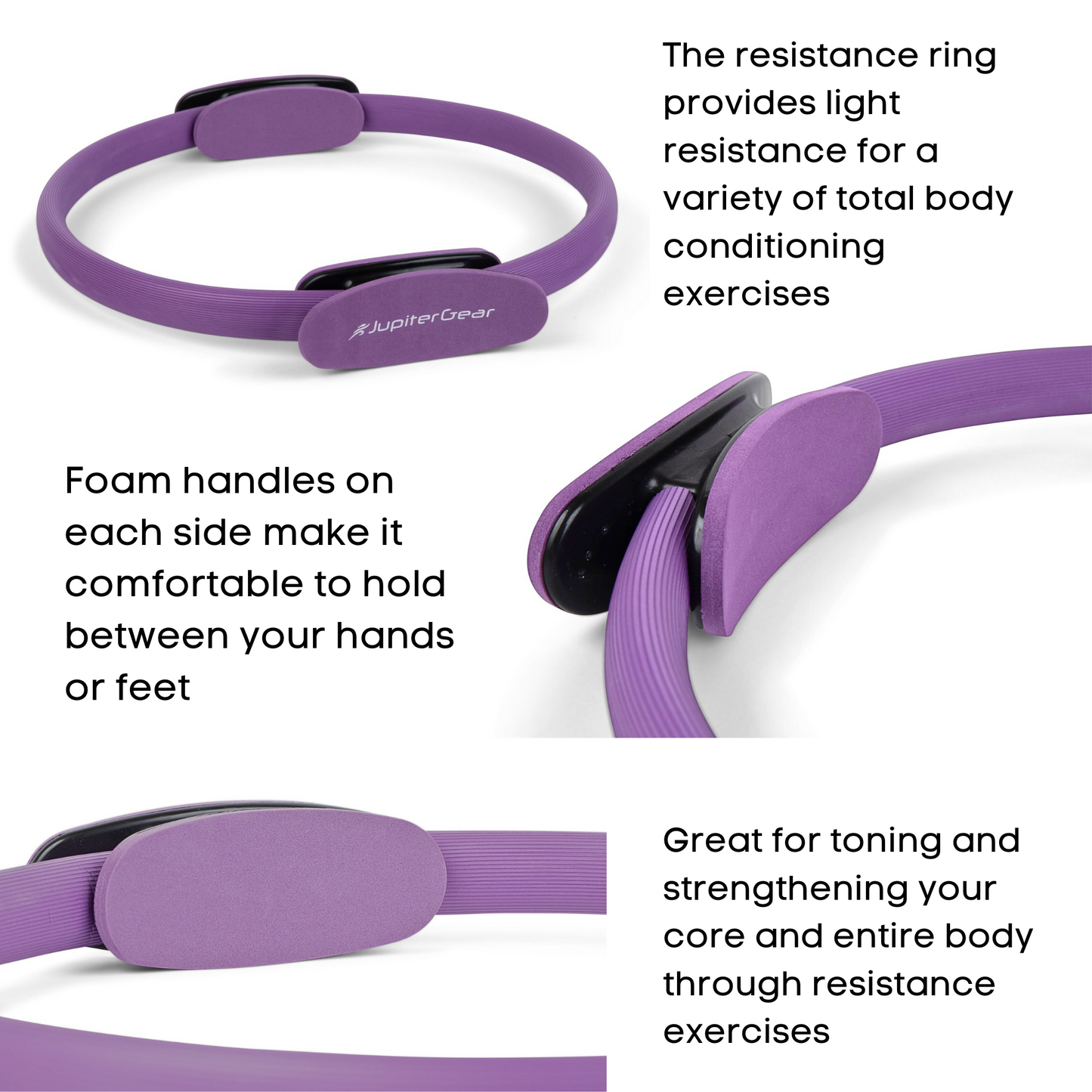 Pilates Resistance Ring for Strengthening Core Muscles